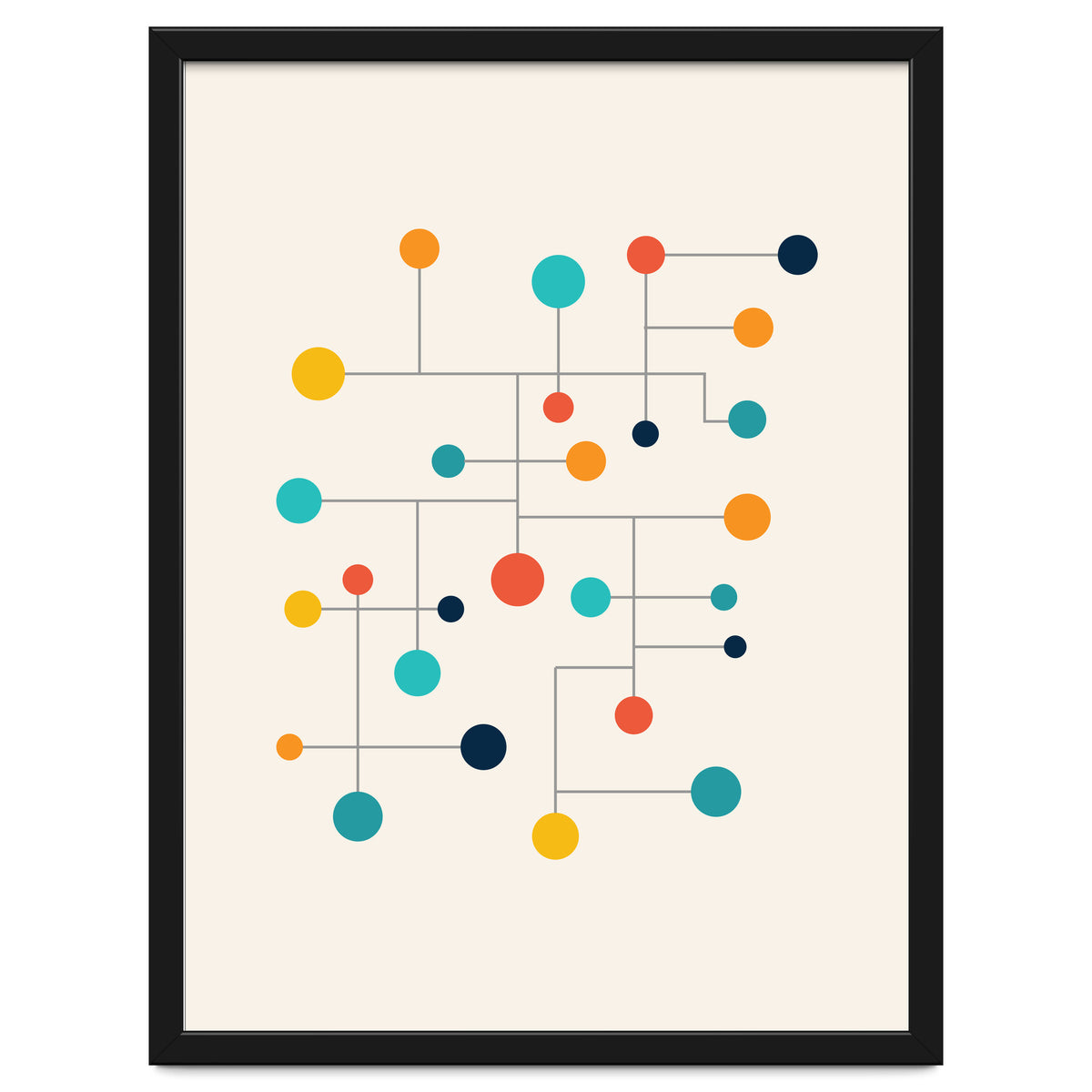 Mid Century Modern Geometry 015