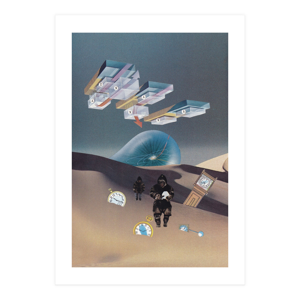 Time Travel (Print Only)