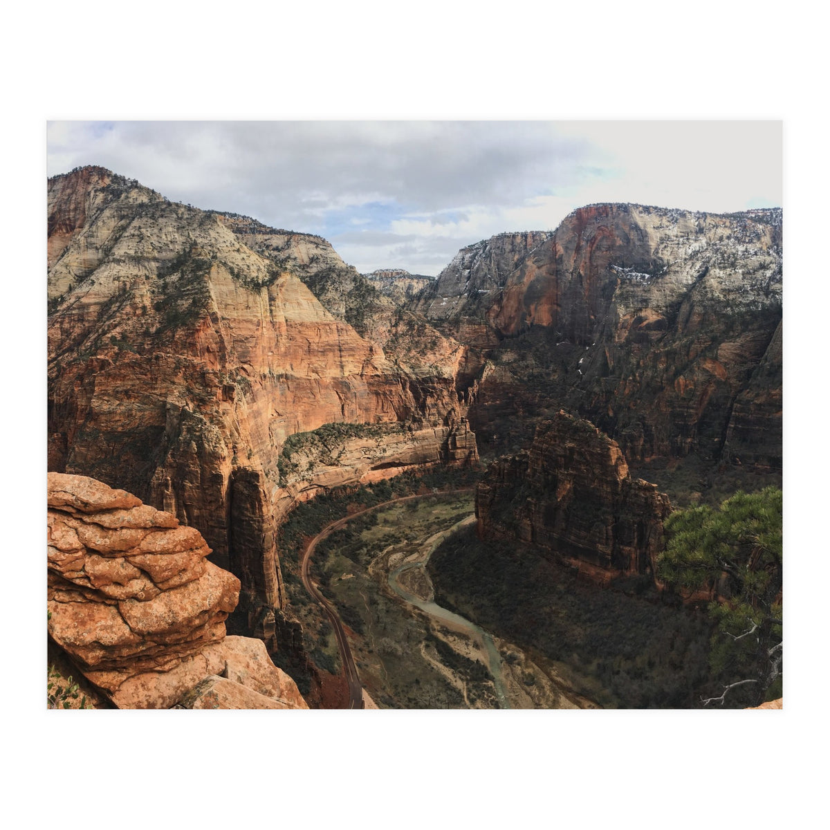 Zion National Park (Print Only)