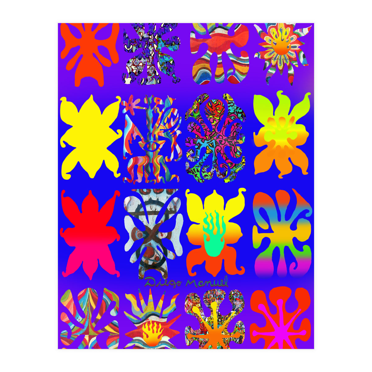 Pop Abstract 2023 Tapiz 66 (Print Only)