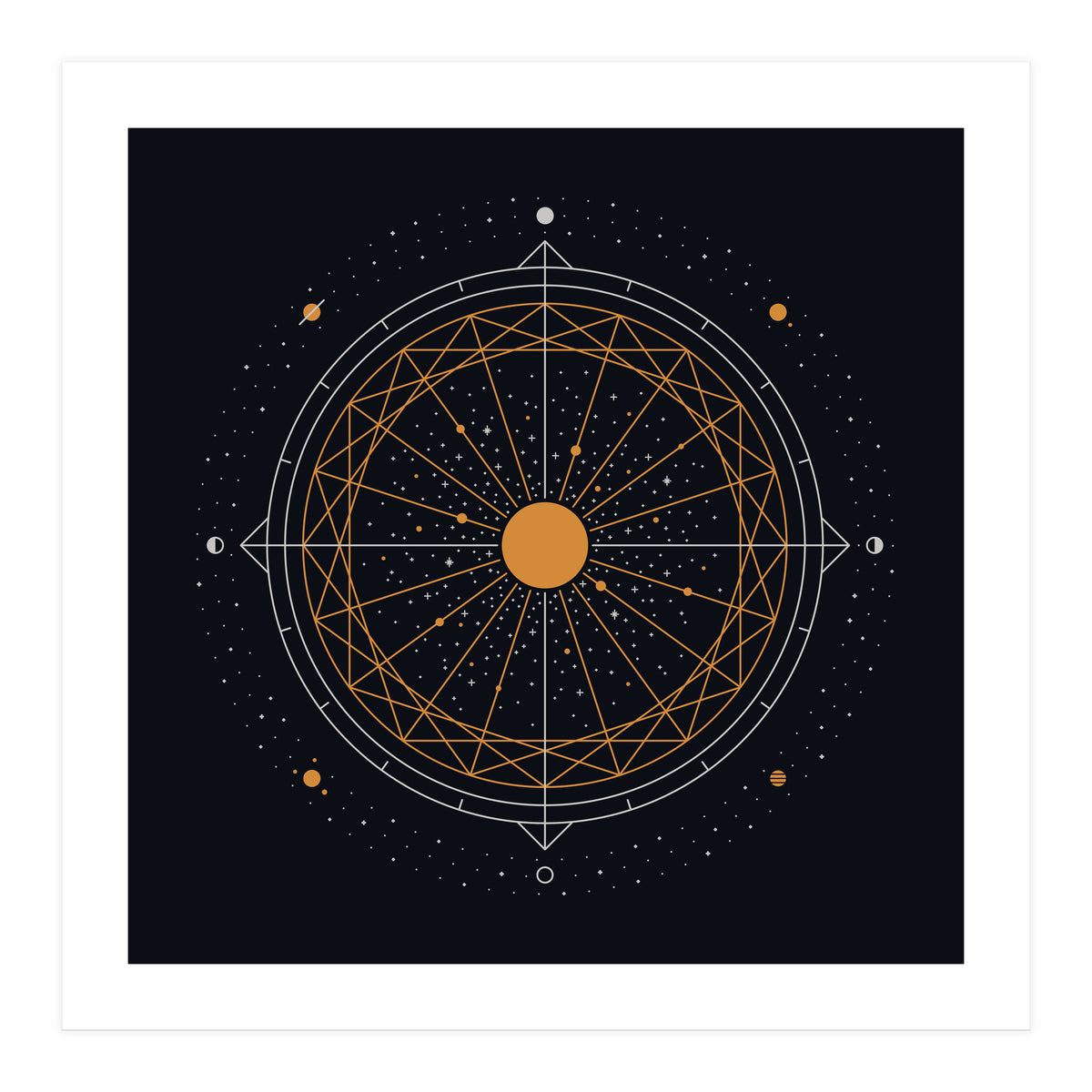 Order Out Of Chaos (Print Only)