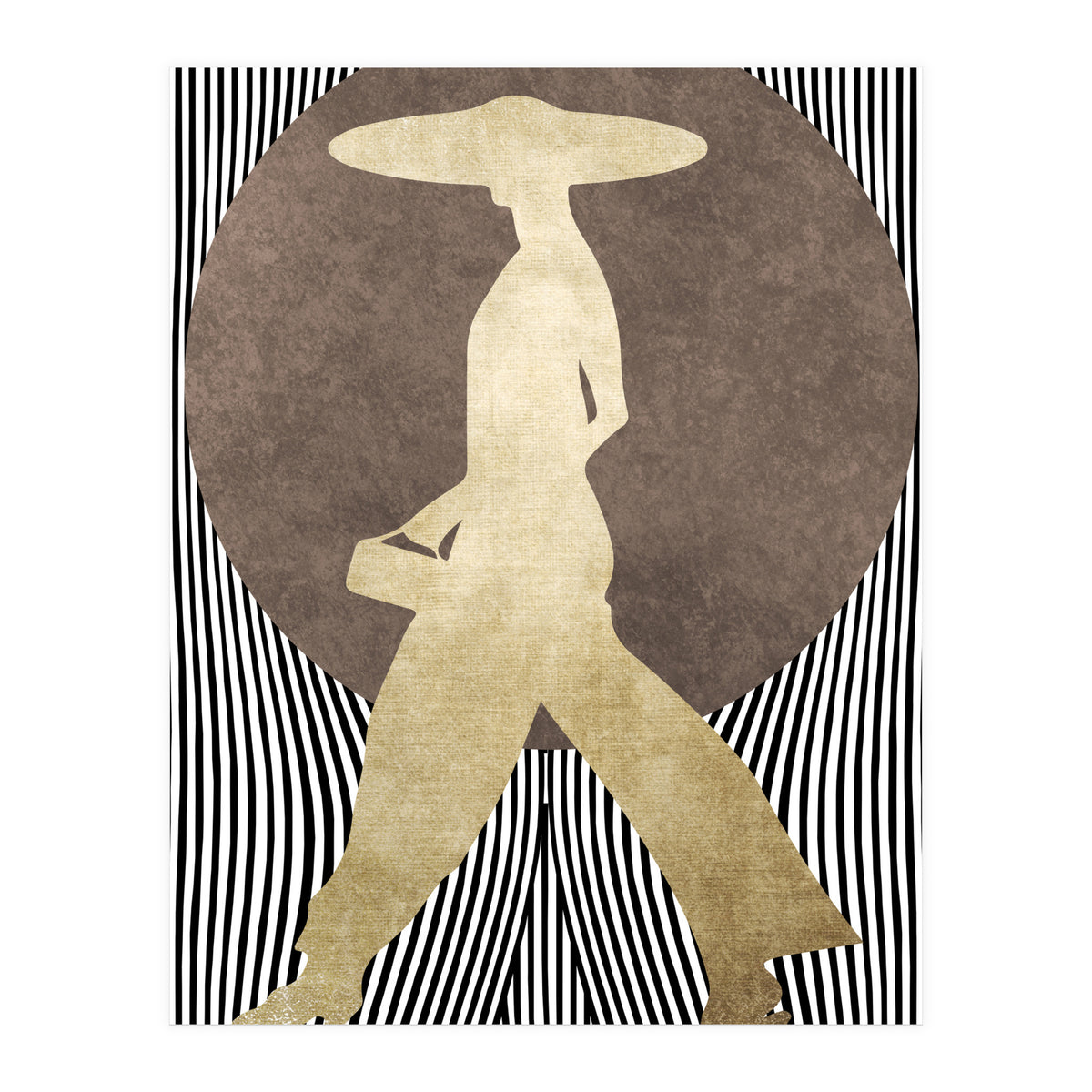 La Madame Noir (Print Only)