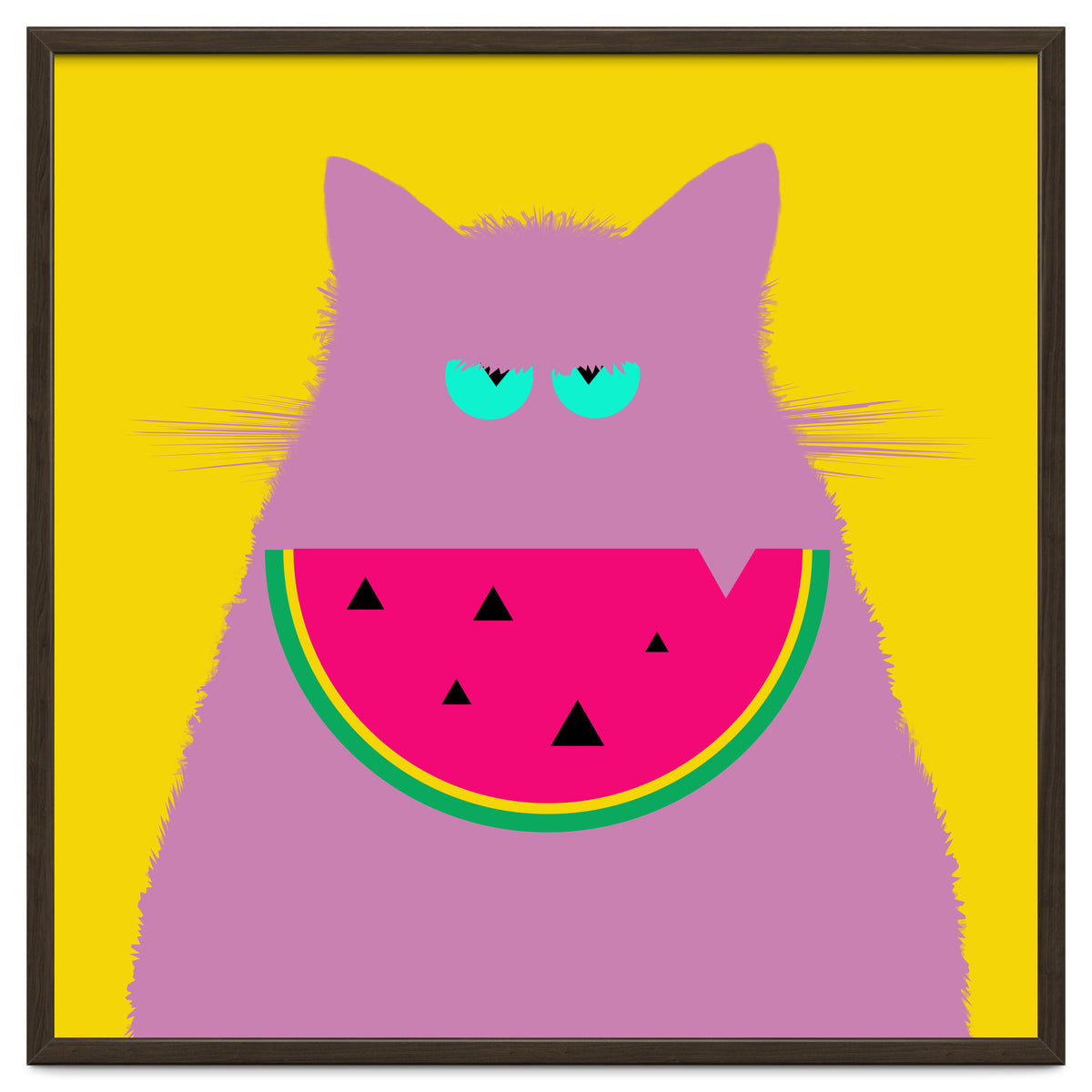 Watermelon Lilac Cat