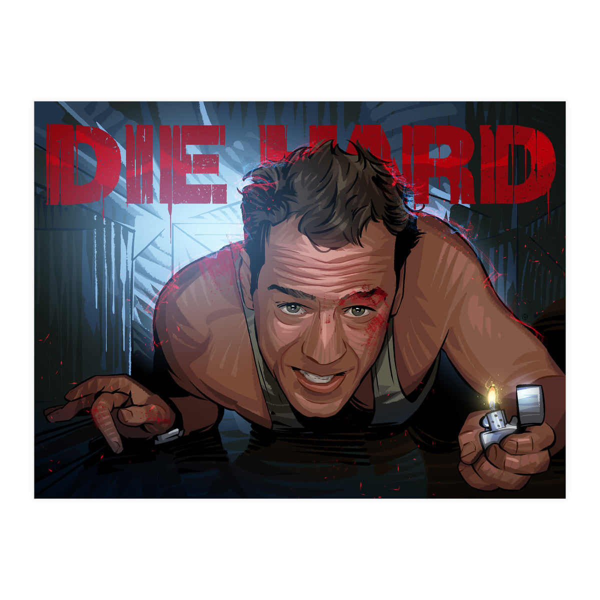 DIE HARD (Print Only)