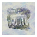 BERLIN Brandenburg Gate | watercolor (Print Only) thumbnail