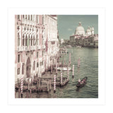 VENICE Canal Grande & Santa Maria della Salute | urban vintage style (Print Only) thumbnail
