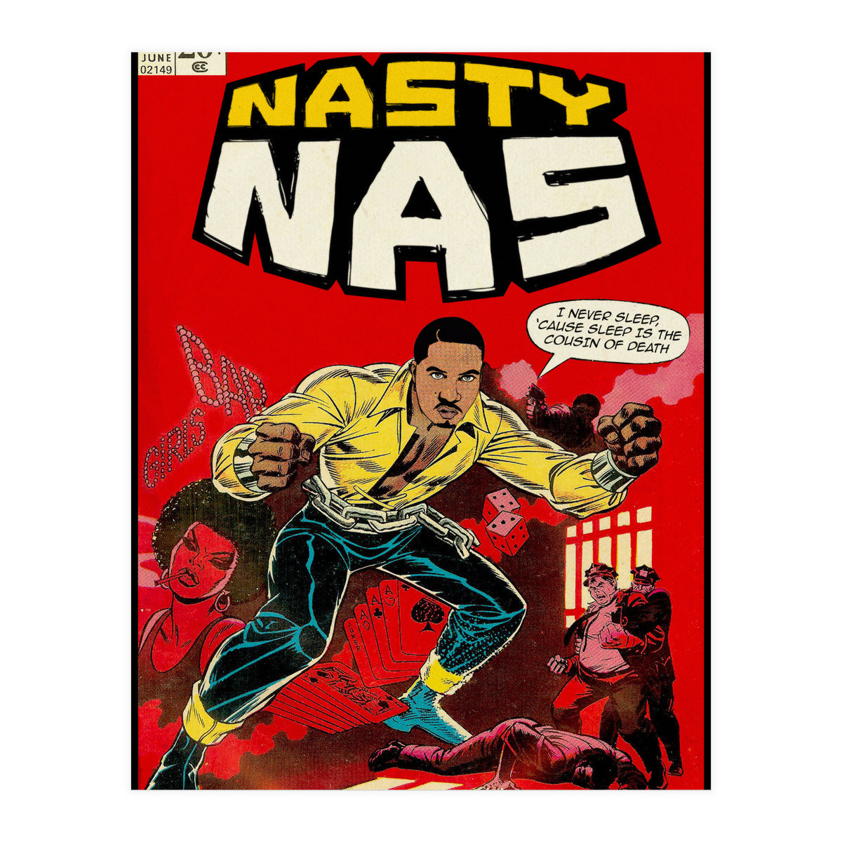 Dangerous Nas (Print Only)