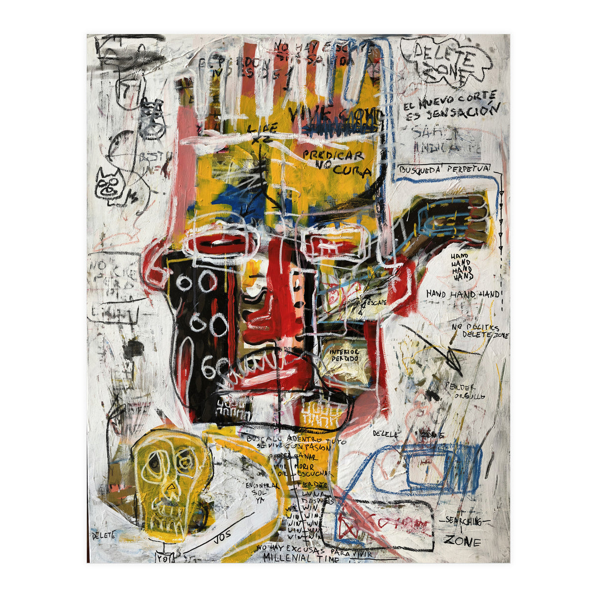 Delete Zone (Print Only)