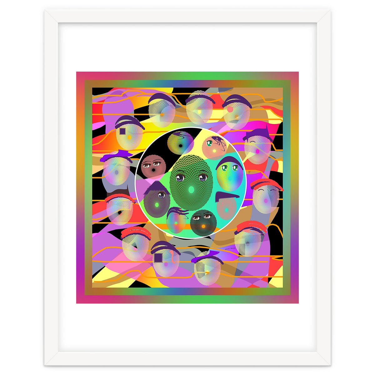 A WORLD OF DIFFERENT PEOPLE