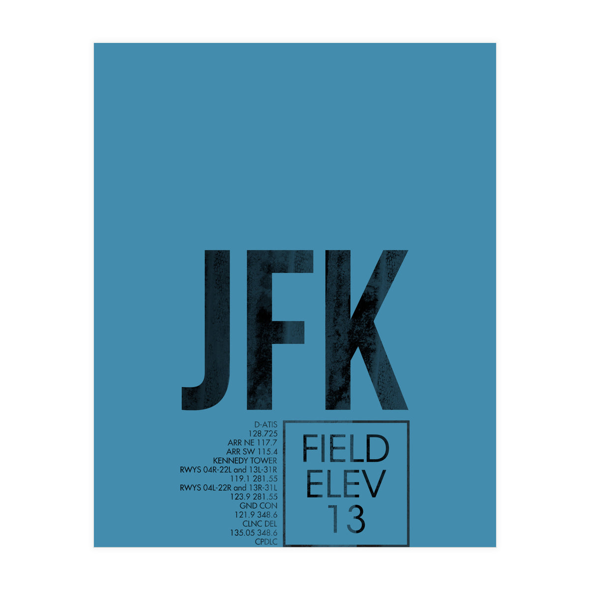 New York JFK Atc (Print Only)