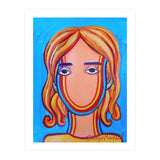 Cabeza De Mujer 2  (Print Only) thumbnail
