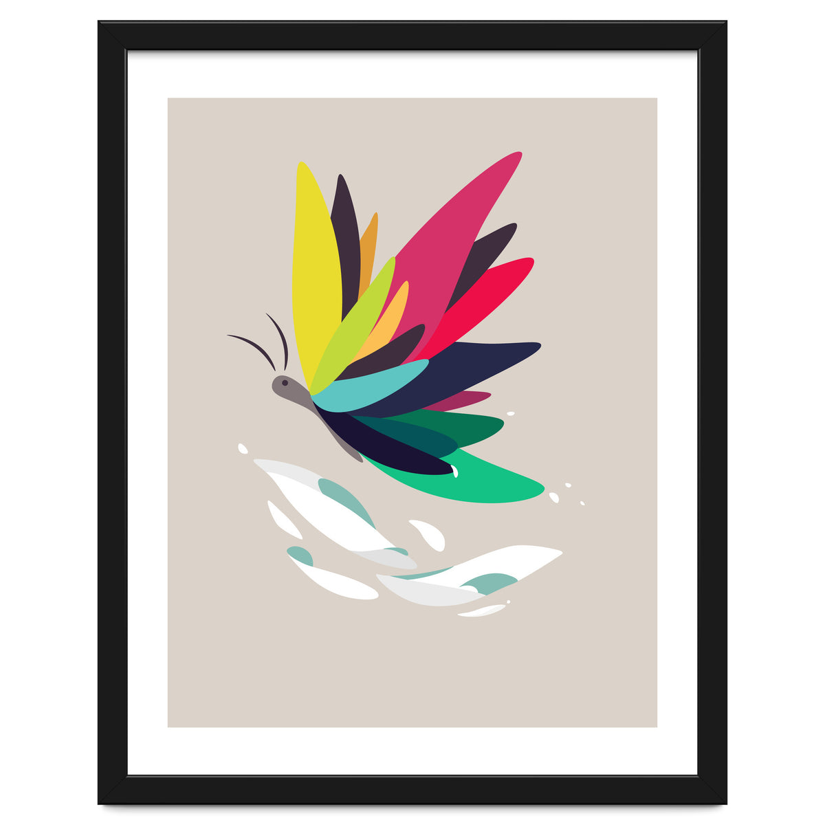 Precious secret of the butterfly