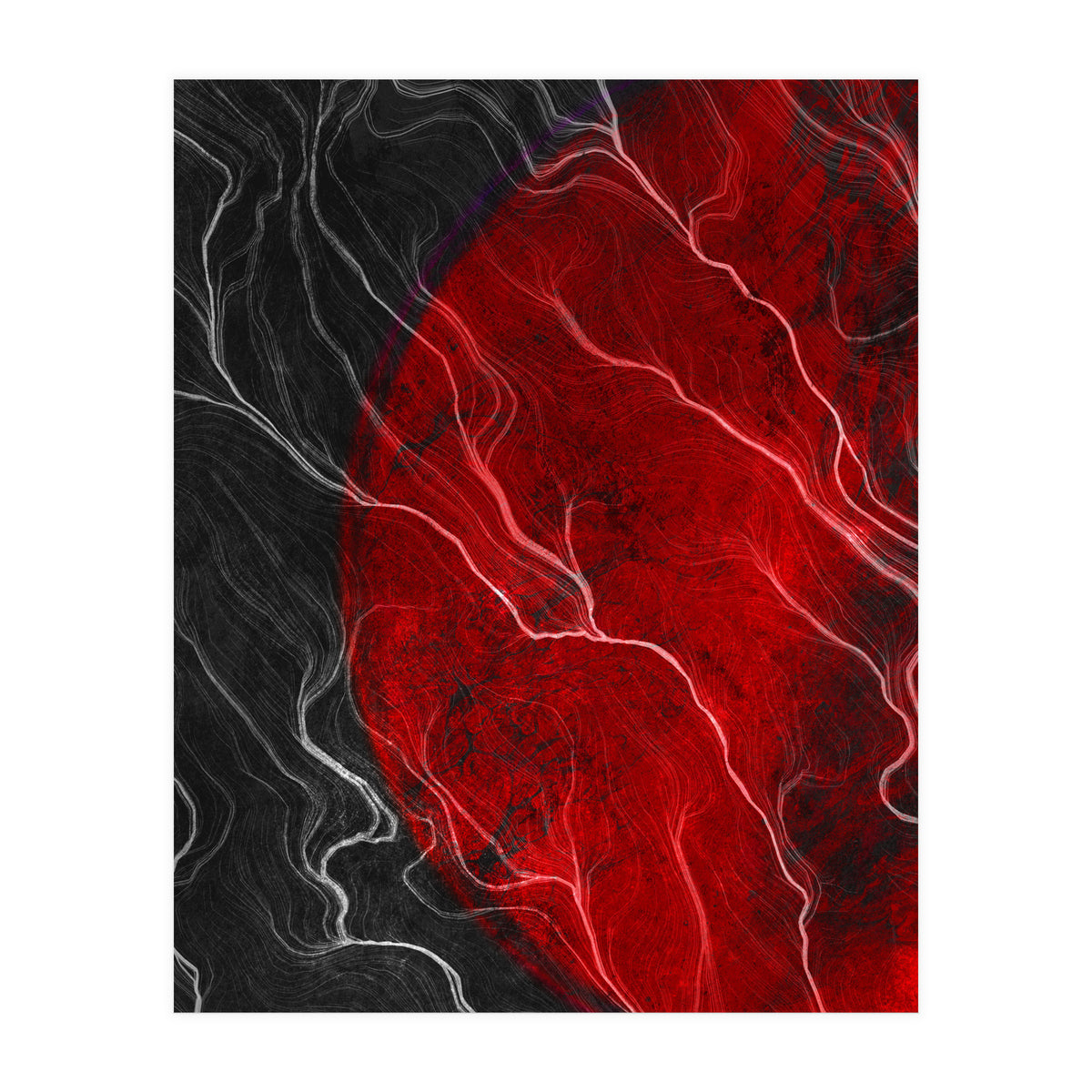 Luna Roja #1 (Print Only)