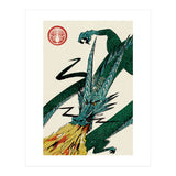 Slice & Dice - Dragon (Print Only) thumbnail