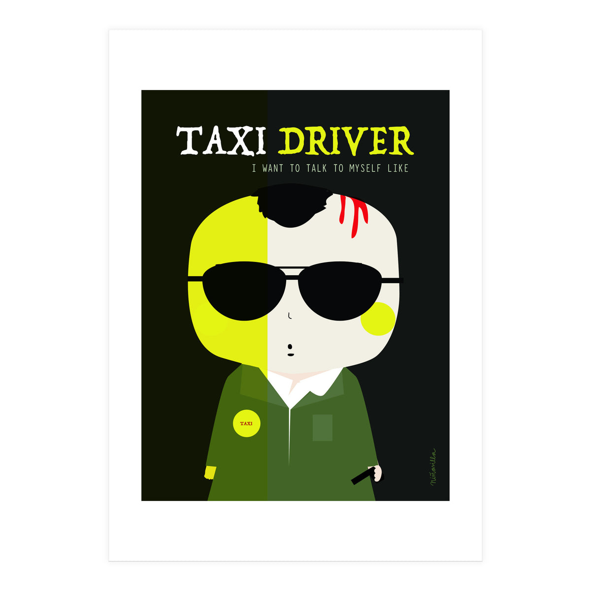 Taxi (Print Only)