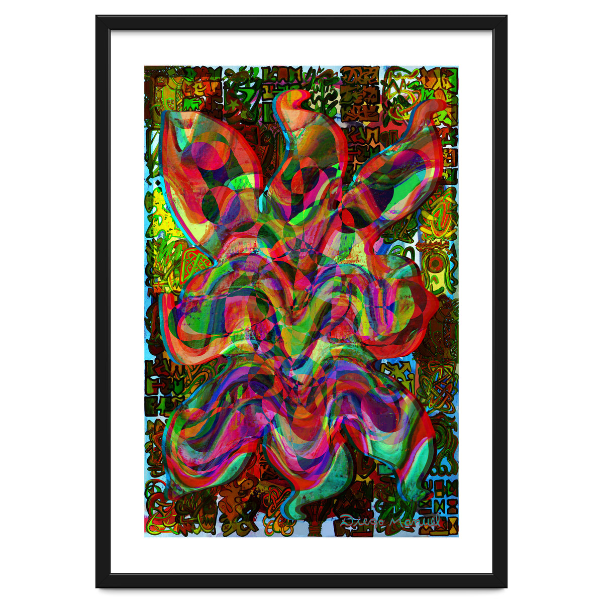 Pop Abstract 2023 Tapiz 104