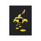 Yellow Car (Print Only) thumbnail