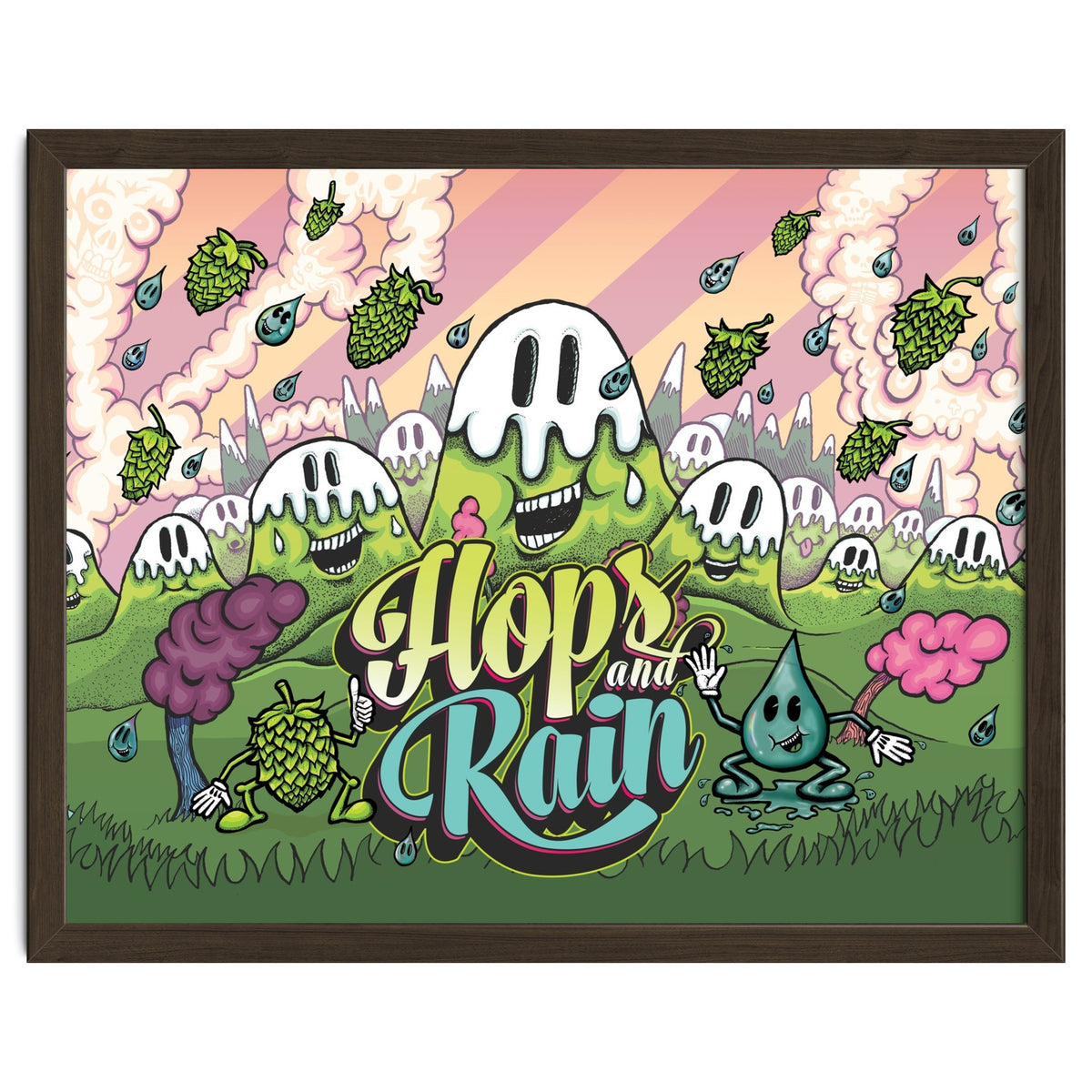 Hops & Rain Sour Beer