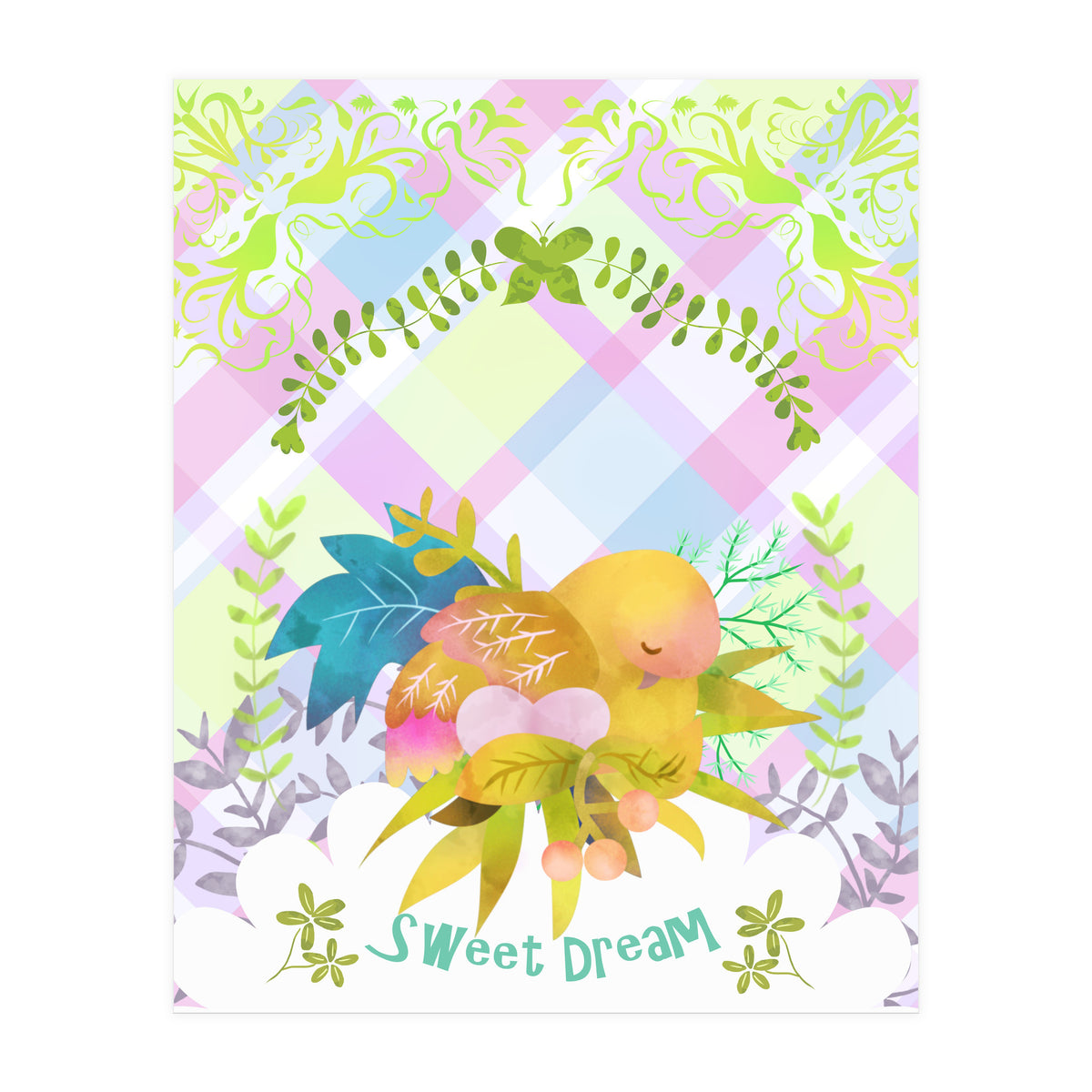 Sweet Dream Dove (Print Only)