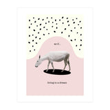 as if... living in a dream  (Print Only) thumbnail