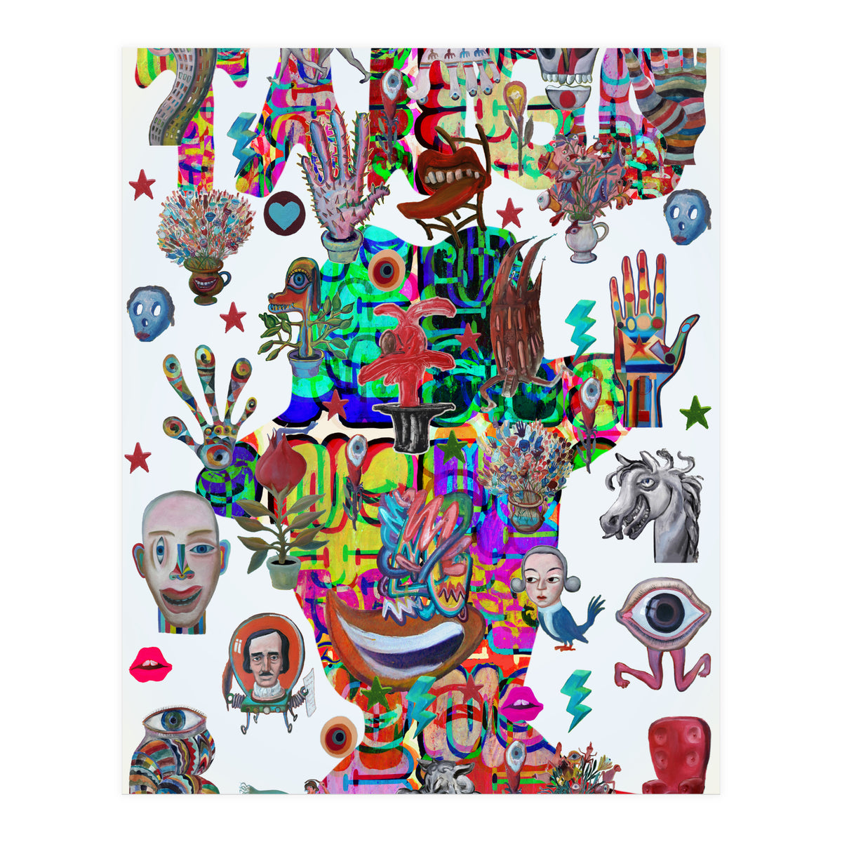 Tango Tapiz 6 (Print Only)