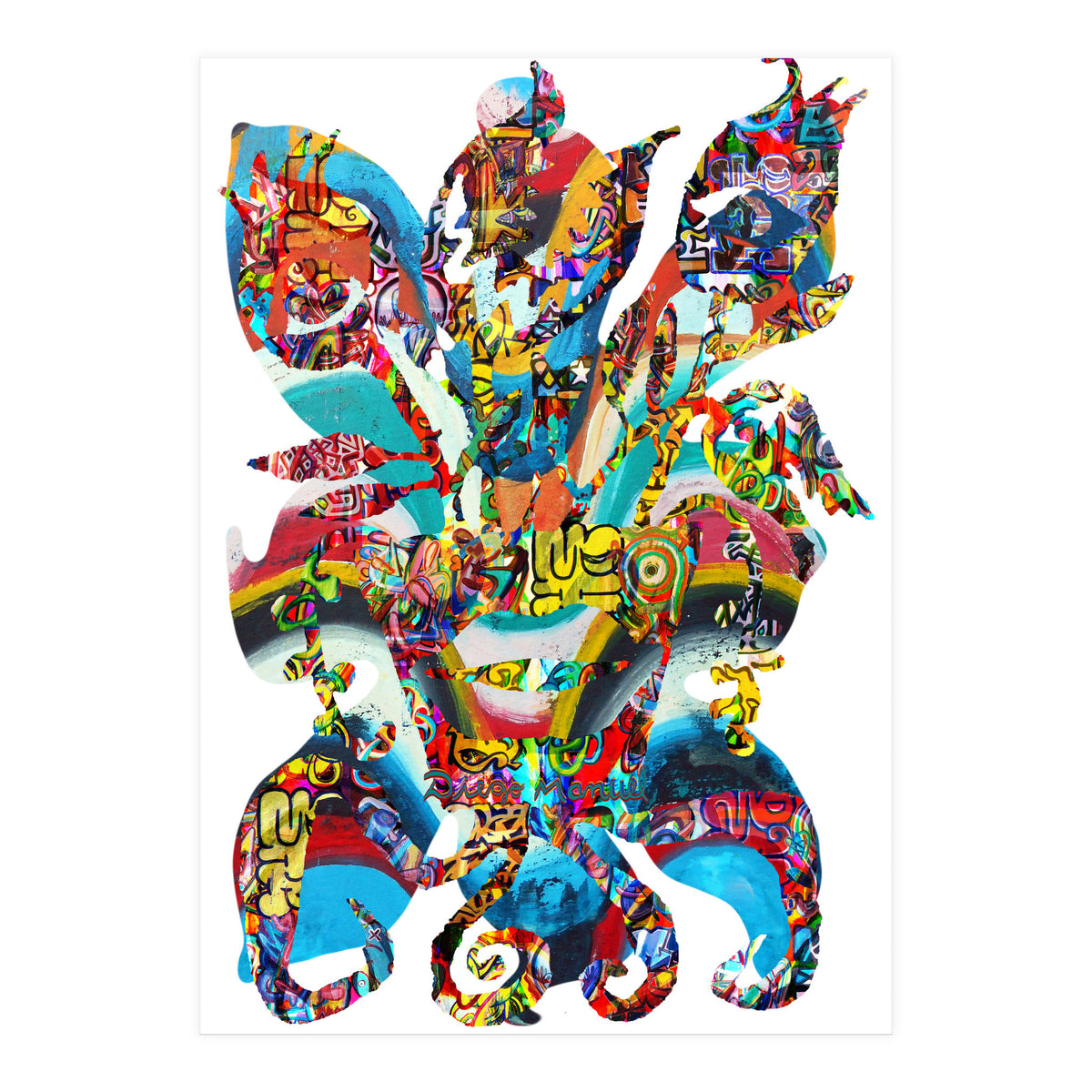 Pop Abstract 2023 128 Copia (Print Only)