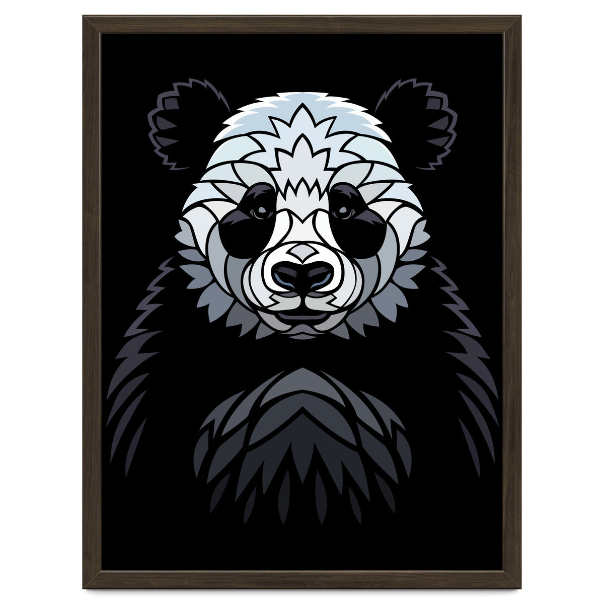 Tribal frontal Panda