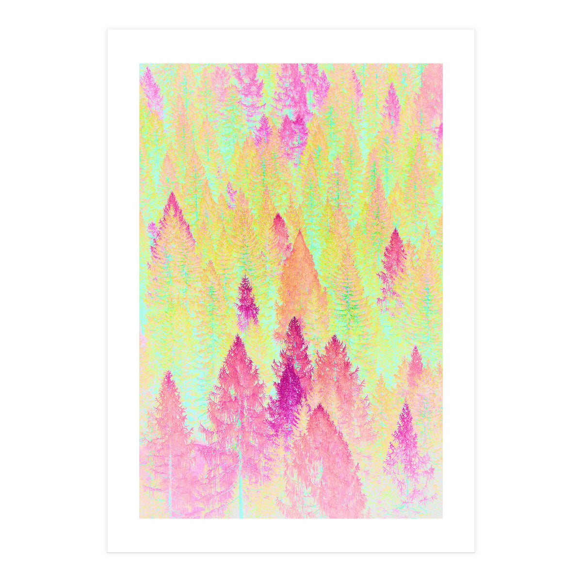 Painted Forest (Print Only)