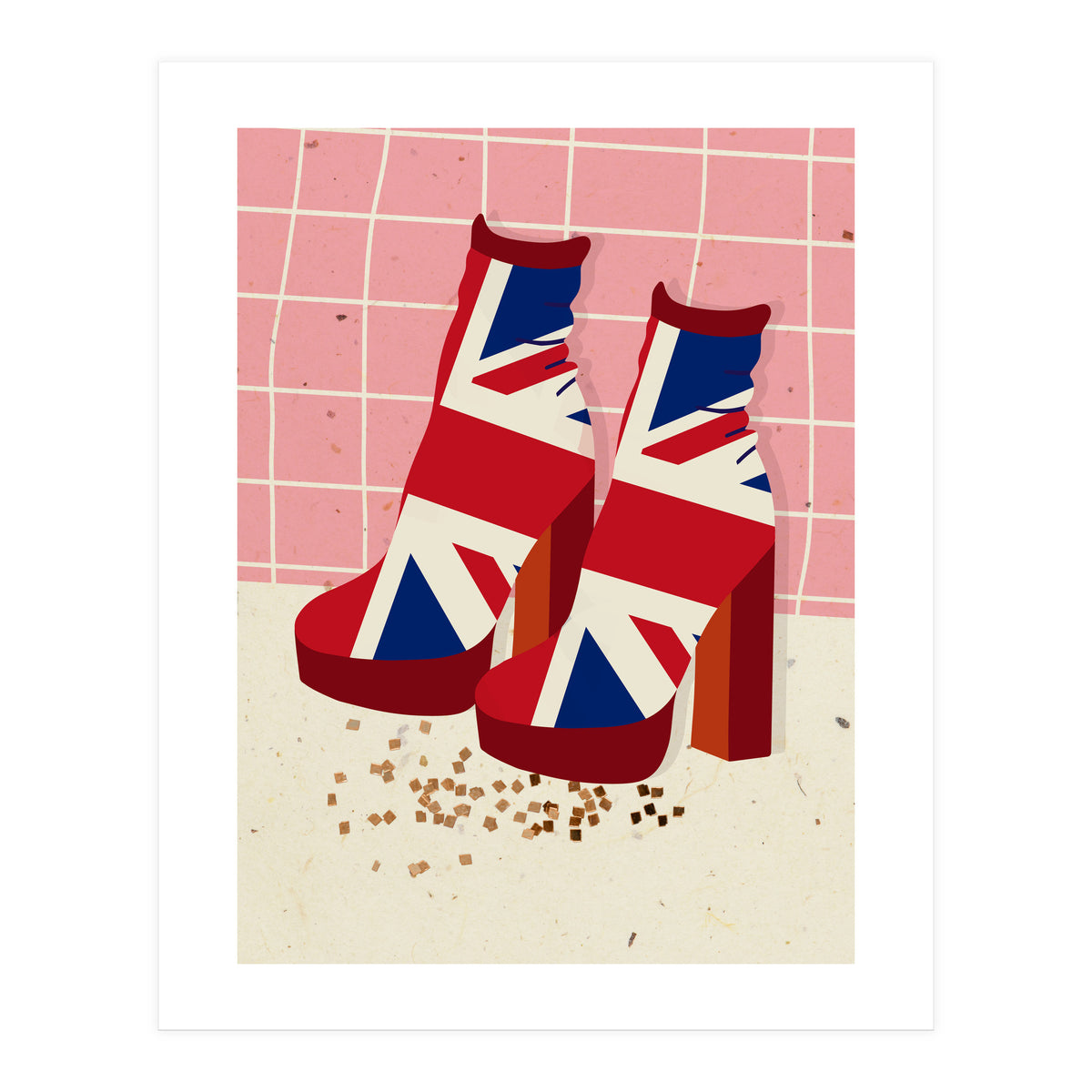Union Jack Platforms (Print Only)