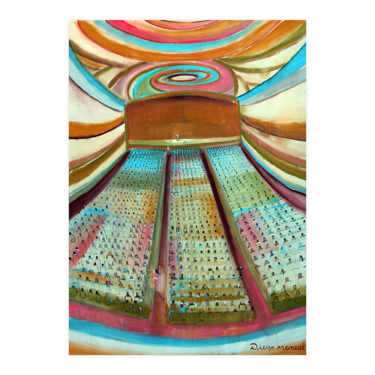 En El Teatro (Print Only)