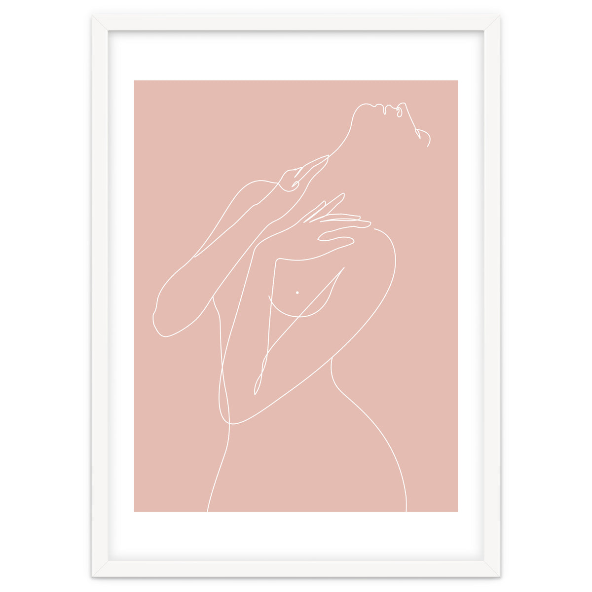 wake woman line-pink