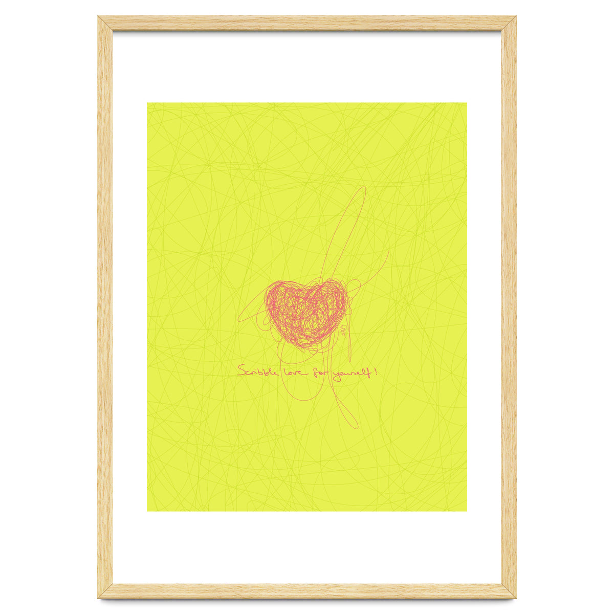 Sentimental Scribble 1