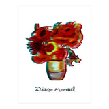 Florero Fondo Blanco (Print Only) thumbnail