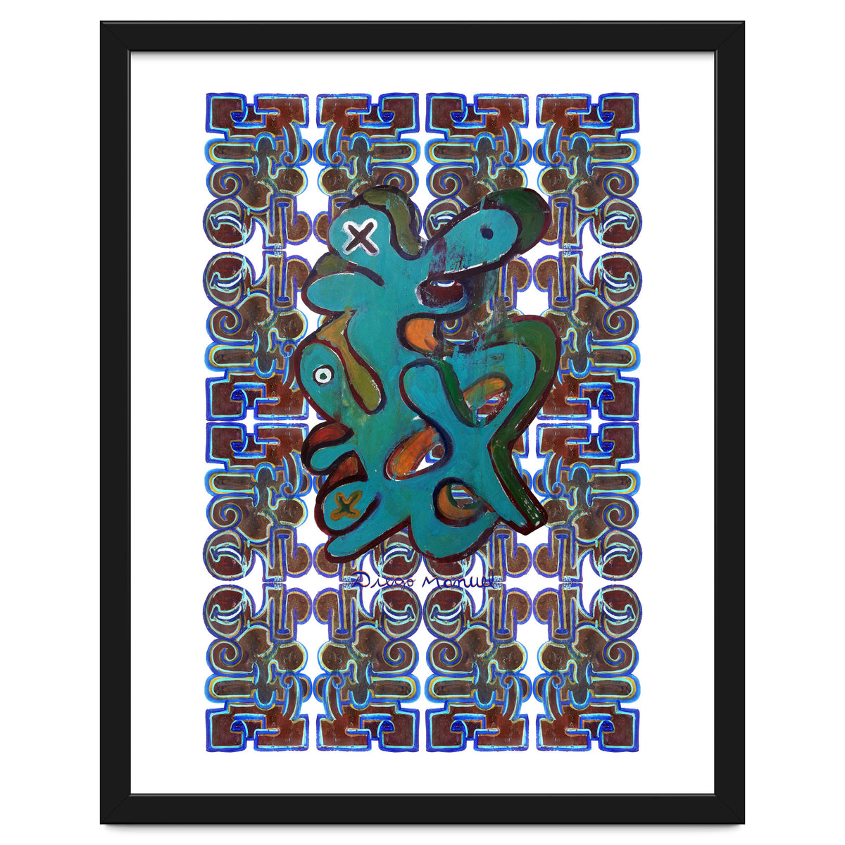 Garffiti 21 And 25 Tapiz C