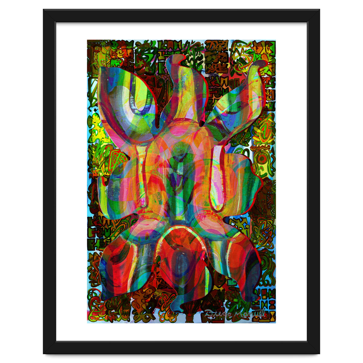 Pop Abstract 2023 Tapiz 105