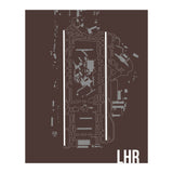 London Heathrow Airport Layout (Print Only) thumbnail