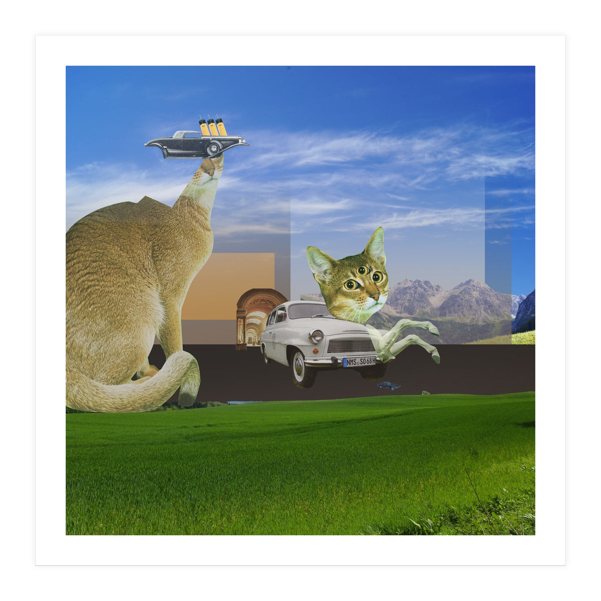 atmosphere · KatzenJammer 2 (Print Only)