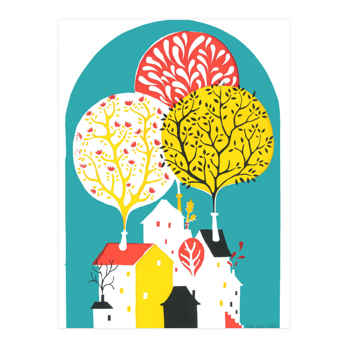 Nature Instead Of Smoke (Print Only)