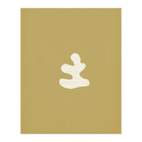 Olive green cut-out shapes (Print Only) thumbnail