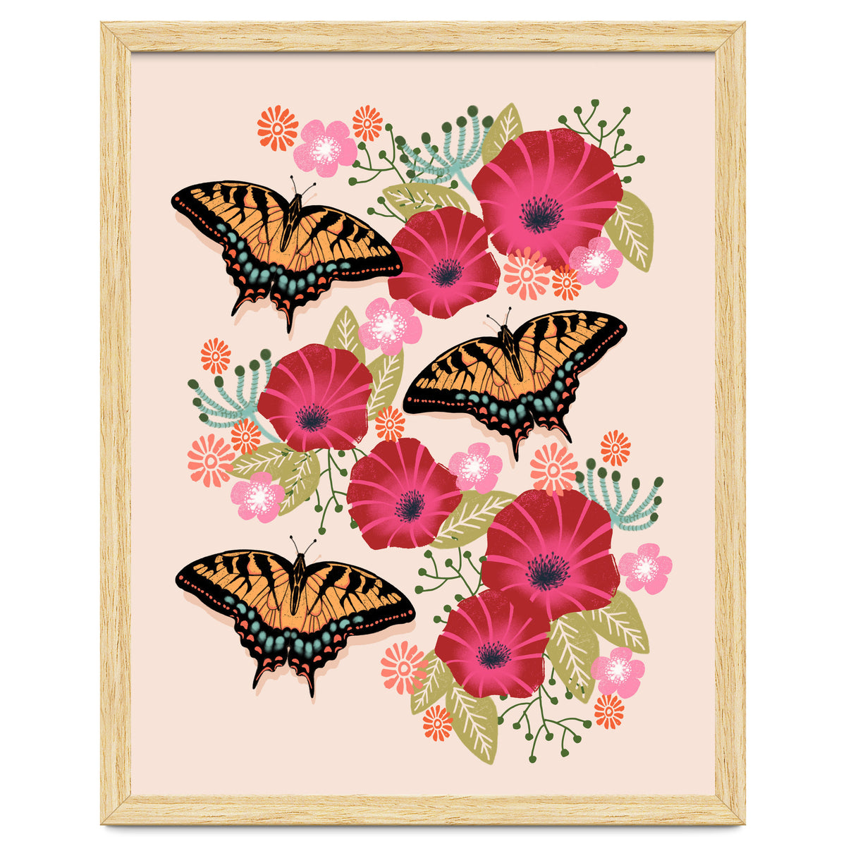 Swallowtail Butterfly