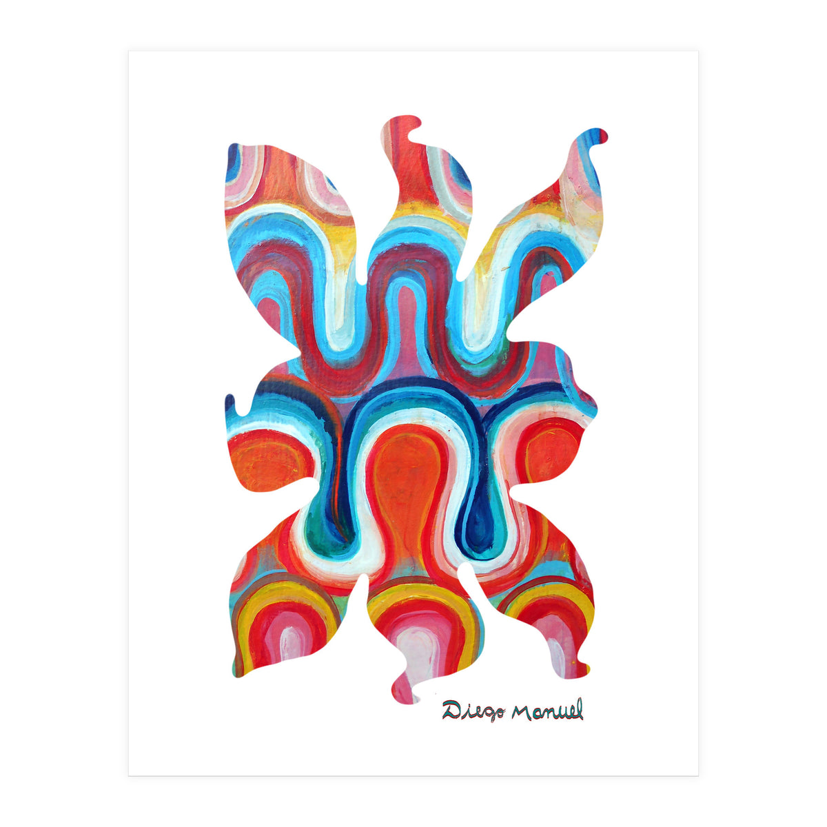 Pop Abstract 2023 63 Copia (Print Only)