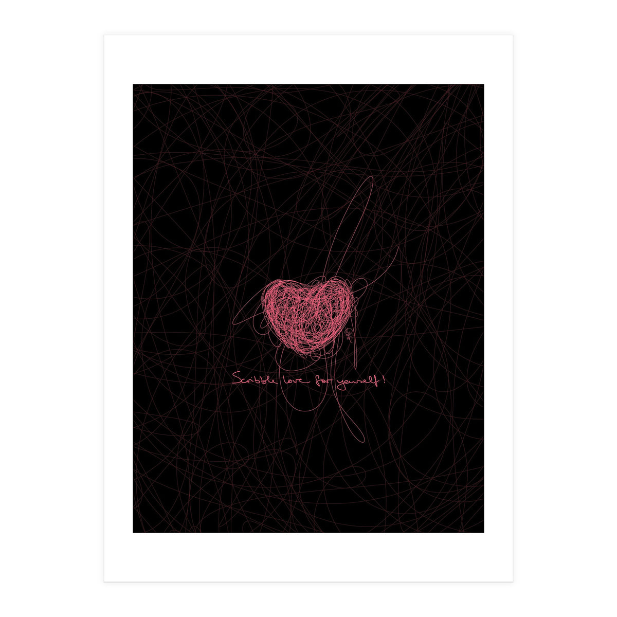 Sentimental Scribble 2 (Print Only)