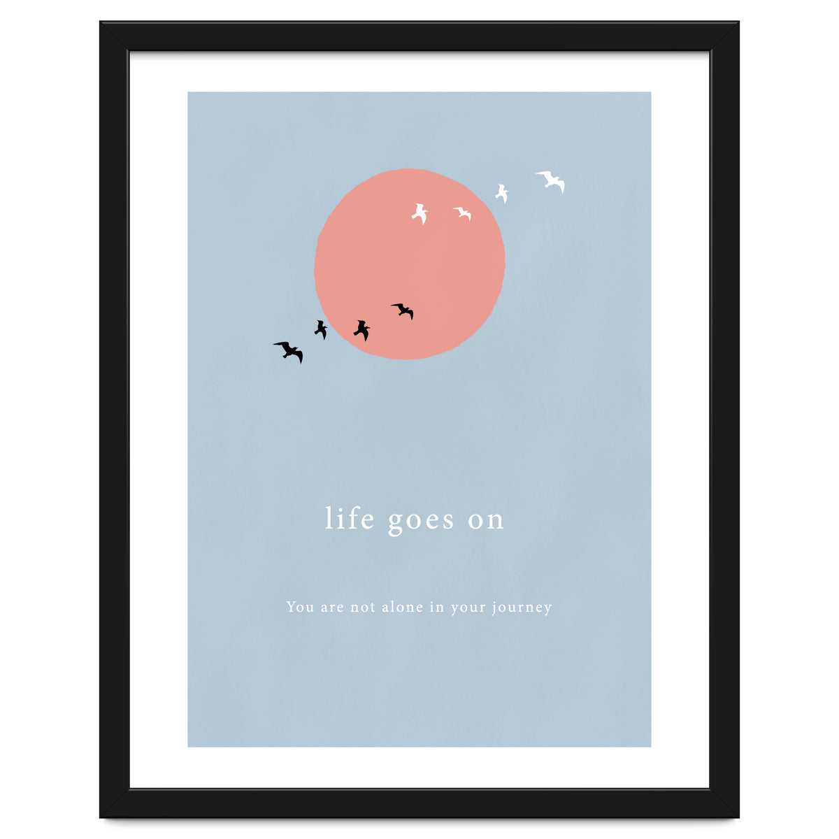 Daytime - life goes on