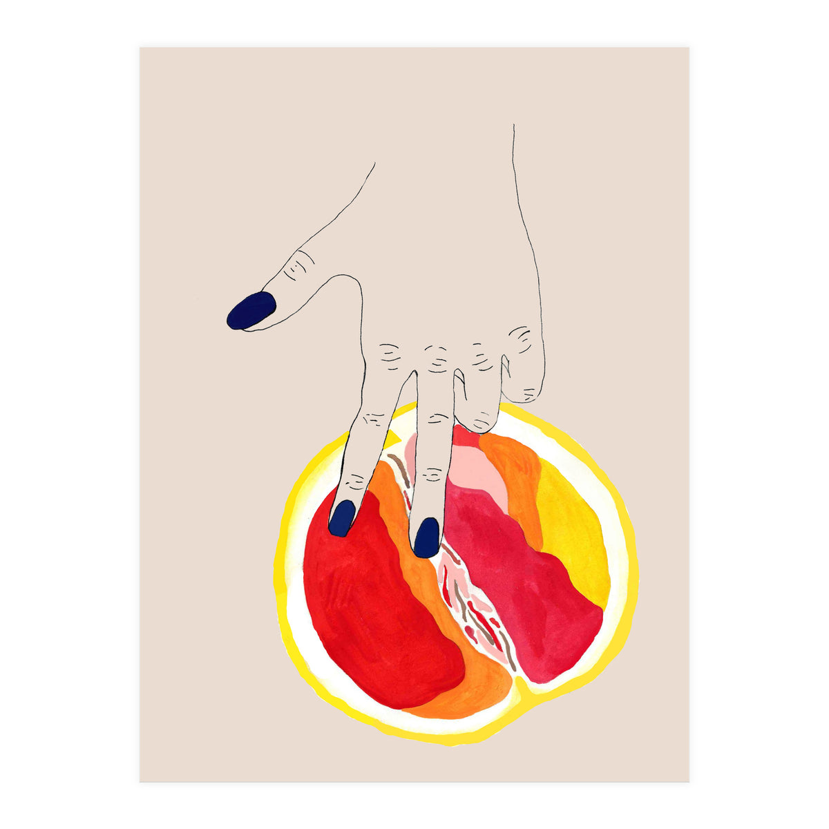 Grapefruit (Print Only)