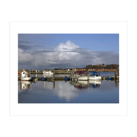 Fishing Boats At Bay (Print Only)