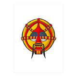 Tribal Mask 13 (Print Only) thumbnail