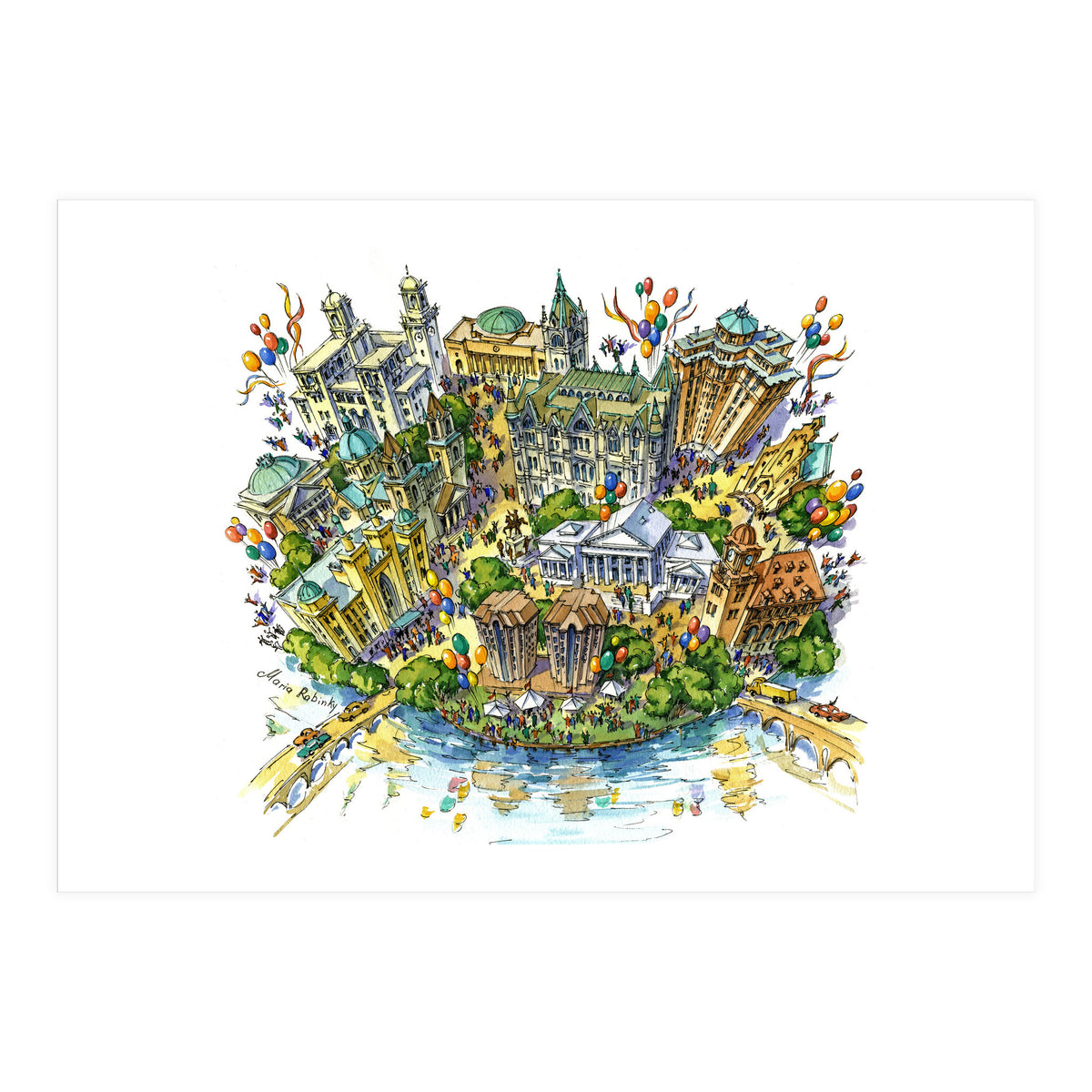 Merry Richmond (Print Only)