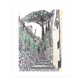 Ravello Stairway To Heaven (Print Only) thumbnail