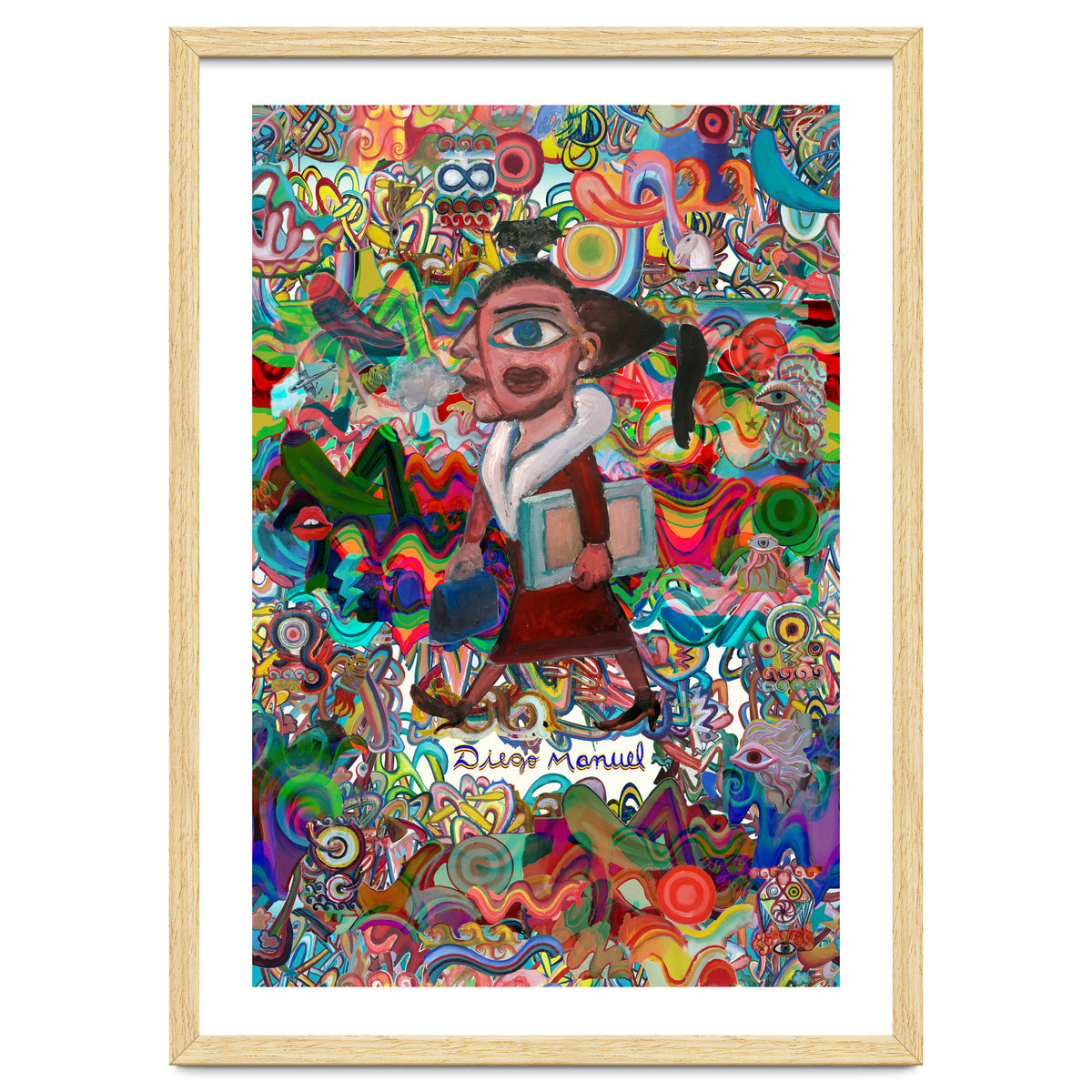 Graffitis 2021 Tapiz 80