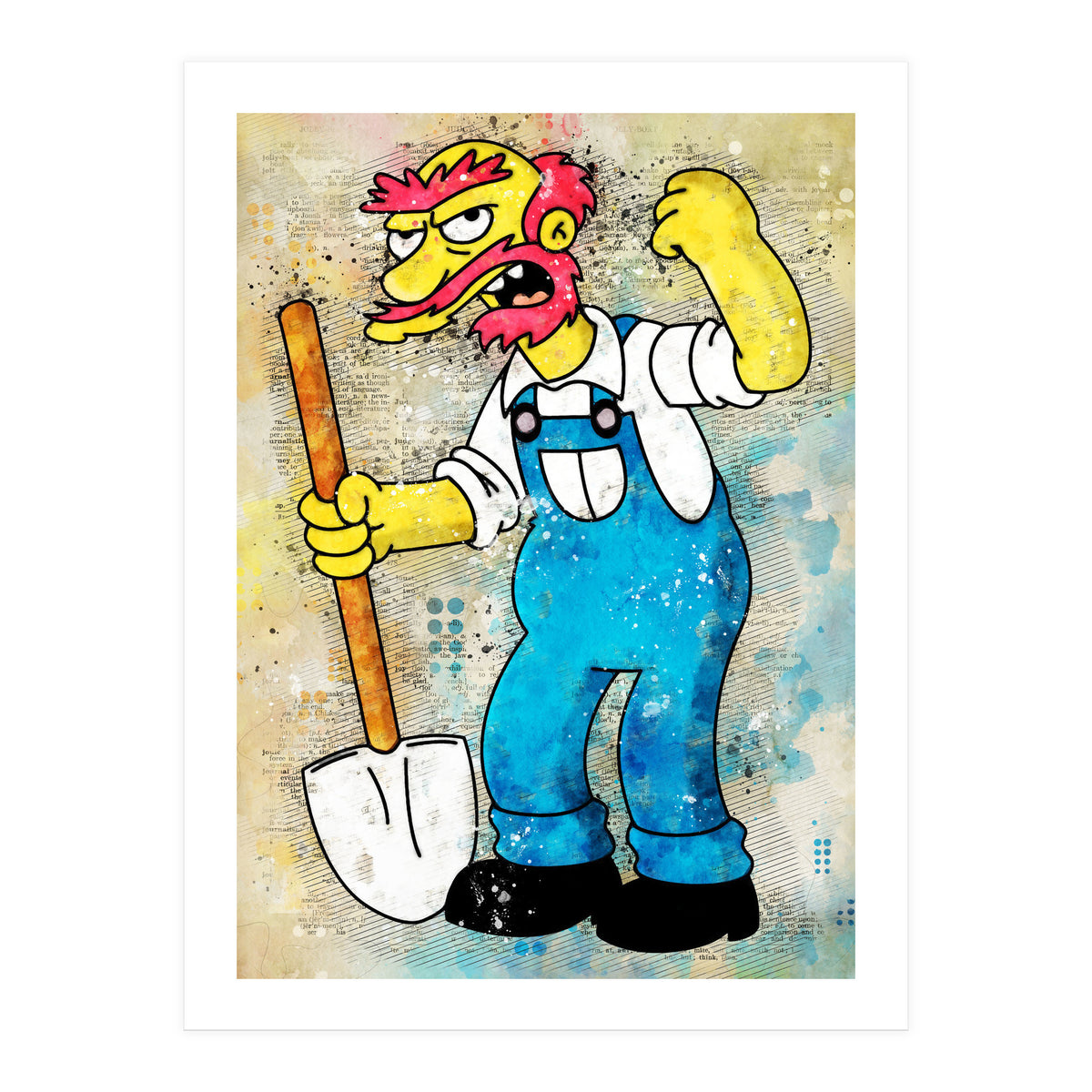 Willie (Print Only)